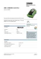 Datenblatt zu Phoenix Contact 2979485, EAN: 4017918130350