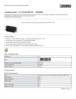 Datenblatt zu Phoenix Contact 1855089, EAN: 4017918159351