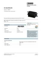 Datenblatt zu Phoenix Contact 1855047, EAN: 4017918159429