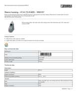 Datenblatt zu Phoenix Contact 1855107, EAN: 4017918970864