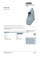Datenblatt zu Phoenix Contact 1855115, EAN: 4017918159276
