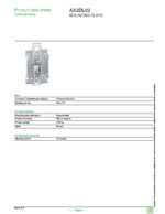 Datenblatt zu Schneider Electric AX2DL02, EAN: 3389110568462