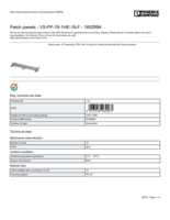 Datenblatt zu Phoenix Contact 1652994, EAN: 4017918969967