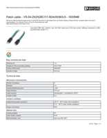 Datenblatt zu Phoenix Contact 1653948, EAN: 4046356298872 Datenblatt zu Phoenix Contact 1653948, EAN: 4046356298872