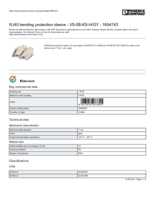 Datenblatt zu Phoenix Contact 1654743, EAN: 4017918977801 Datenblatt zu Phoenix Contact 1654743, EAN: 4017918977801