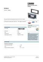 Datenblatt zu Phoenix Contact 1688366, EAN: 4017918817510