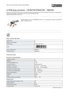 Datenblatt zu Phoenix Contact 1654345, EAN: 4017918970628