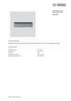 Datenblatt zu Siedle 200038552-00, EAN: 4015739385522