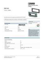 Datenblatt zu Phoenix Contact 1688036, EAN: 4017918179694