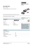 Datenblatt zu Phoenix Contact 1652198, EAN: 4017918917135