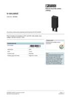 Datenblatt zu Phoenix Contact 2833880, EAN: 4017918940478
