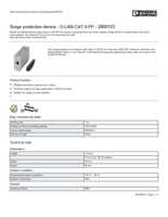 Datenblatt zu Phoenix Contact 2800723, EAN: 4046356730273