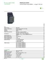 Datenblatt zu Schneider Electric RM35JA31MW, EAN: 3389119405218