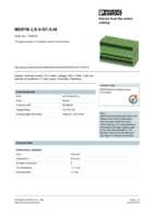 Datenblatt zu Phoenix Contact 1762415, EAN: 4017918031015