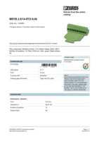 Datenblatt zu Phoenix Contact 1764264, EAN: 4017918031695