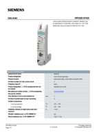 Datenblatt zu Siemens 3RF29200FA08, EAN: 4011209581067