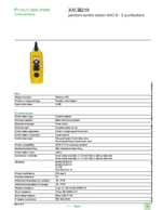 Datenblatt zu Schneider Electric XACB219, EAN: 3389110636154