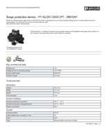 Datenblatt zu Phoenix Contact 2801247, EAN: 4046356766302