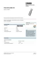 Datenblatt zu Phoenix Contact 1663297, EAN: 4017918123109
