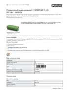 Datenblatt zu Phoenix Contact 1850725, EAN: 4017918109790