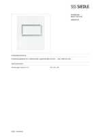 Datenblatt zu Siedle 200034139-00, EAN: 4015739341399