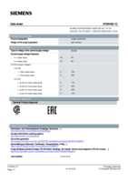 Datenblatt zu Siemens 3TX64461C, EAN: 4011209054912