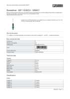 Datenblatt zu Phoenix Contact 1204517, EAN: 4017918018948