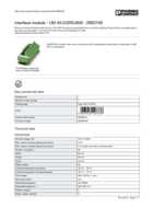 Datenblatt zu Phoenix Contact 2962748, EAN: 4017918107376
