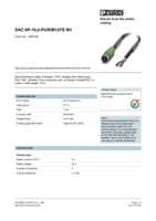 Datenblatt zu Phoenix Contact 1500758, EAN: 4017918610791