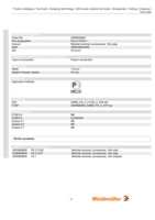 Datenblatt zu Weidmüller 0299600000, EAN: 4008190074043