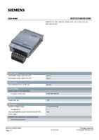 Datenblatt zu Siemens 6ES72230BD300XB0, EAN: 6940408100466