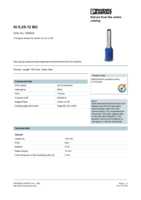 Datenblatt zu Phoenix Contact 3200632, EAN: 4017918094249