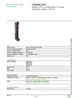 Datenblatt zu Schneider Electric STBXBA2200, EAN: 3595862062008