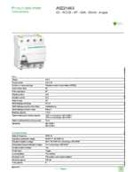 Datenblatt zu Schneider Electric A9Z21463, EAN: 3606480443251