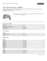 Datenblatt zu Phoenix Contact 1208432, EAN: 4046356014526
