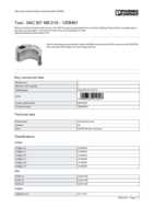 Datenblatt zu Phoenix Contact 1208461, EAN: 4046356014557