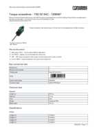 Datenblatt zu Phoenix Contact 1208487, EAN: 4046356014571