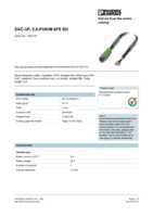 Datenblatt zu Phoenix Contact 1521737, EAN: 4017918968731