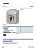 Datenblatt zu Siemens 8UC6081, EAN: 4011209077218