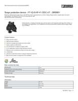 Datenblatt zu Phoenix Contact 2800801, EAN: 4046356665247