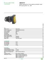 Datenblatt zu Schneider Electric ZB6DW5, EAN: 3389110776041