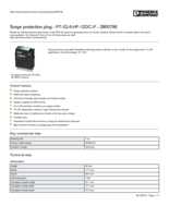 Datenblatt zu Phoenix Contact 2800796, EAN: 4046356705998
