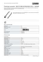 Datenblatt zu Phoenix Contact 1523450, EAN: 4046356021289 Datenblatt zu Phoenix Contact 1523450, EAN: 4046356021289