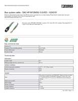 Datenblatt zu Phoenix Contact 1524310, EAN: 4046356021395 Datenblatt zu Phoenix Contact 1524310, EAN: 4046356021395