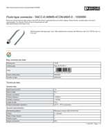 Datenblatt zu Phoenix Contact 1530595, EAN: 4046356024396 Datenblatt zu Phoenix Contact 1530595, EAN: 4046356024396