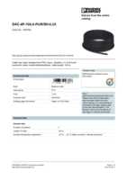 Datenblatt zu Phoenix Contact 1535794, EAN: 4046356027366 Datenblatt zu Phoenix Contact 1535794, EAN: 4046356027366