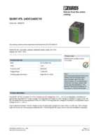 Datenblatt zu Phoenix Contact 2866378, EAN: 4017918987169