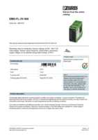 Datenblatt zu Phoenix Contact 2867979, EAN: 4046356046985