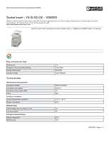 Datenblatt zu Phoenix Contact 1656505, EAN: 4046356029872 Datenblatt zu Phoenix Contact 1656505, EAN: 4046356029872