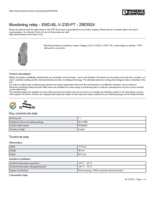Datenblatt zu Phoenix Contact 2903524, EAN: 4046356747288